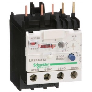 LR2K0312 Термична защита TeSys 3.7...5.5 A Telemecanique