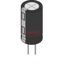 47uF 50V Кондензатор електролитен, THT, ф6x12mm