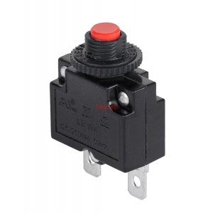 Токова защита PRK0089-10, 230VAC, 10A, еднополюсна