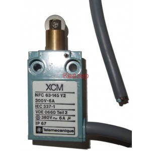 Краен изключвател TELEMECANQIE XCM-NF-63-145-Y2