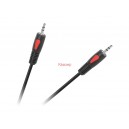 кабел стерео жак 3.5мм (мъжки) - стерео жак 3.5мм (мъжки) 5м Cabletech eco-line