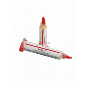 Флюс за запояване на SMD елементи GEL FLUX Rework “TACKY FLUX” – ROL0 10ml