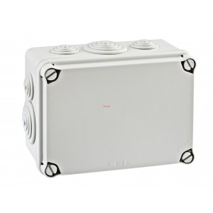 Разклонителна кутия IP65, H133 W180 D80, 6xM25 4xM40