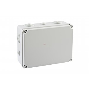 Разклонителна кутия IP65, H197 W260 D100, 6xM25 4xM40