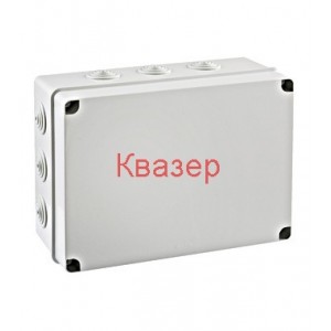 Разклонителна кутия IP65, H197 W260 D100, 6xM25 4xM40