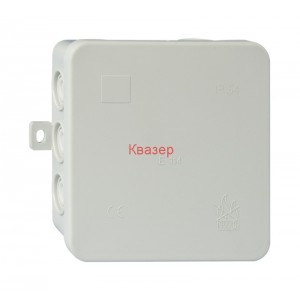 Разклонителна кутия 100x100xd40mm, PP+PE, с уплътнения,IP54