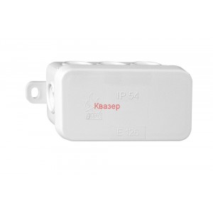 Разклонителна кутия 85x44xd40mm,PP+PE,с уплътнения,IP54