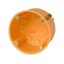 Конзола за гипсокартон Ø68/d47mm, оранжева, PP