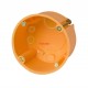 Конзола за гипсокартон Ø68/d47mm, оранжева, PP