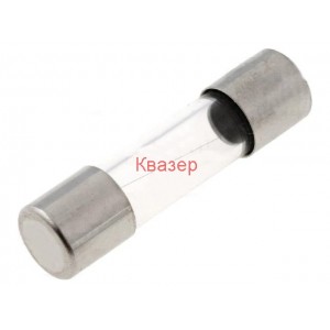 Предпазител стъклен стопяем 2A 5x20mm ESKA 