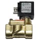 21WA4K0B130 24V DC електромагнитен вентил G1/2 0.2-16 bar
