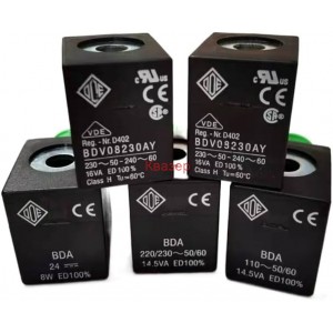 BDV08024CY 24V DC бобина за електромагнитен вентил