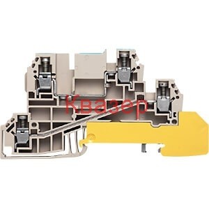 Винтова клема WDL 2.5/N/L/PE WEIDMULLER