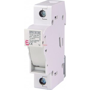 Разединител за предпазители ETI POLAM 002540201 EFH 10 DC 1P