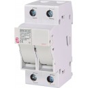 Разединител за предпазители ETI POLAM 002540203 EFH 10 DC 2P