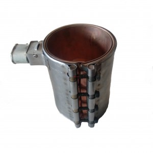 230V 2500W кръгъл  нагревател Ф140х220mm