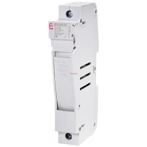 Разединител за предпазители ETI POLAM 002580001 EFH 10/14x85 DC 1P max 40A