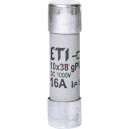 Предпазител 1000V DC за фотоволтаични панели ETI POLAM 002625107 CH 10x38mm gPV 16А