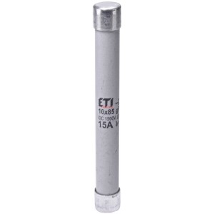 Предпазител 1000V DC за фотоволтаични панели ETI POLAM 002625274 CH 10x85mm gPV 4А