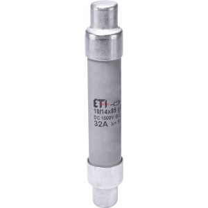 Предпазител 1000V DC за фотоволтаични панели ETI POLAM 002626235 CH 10/14x85mm gPV 25А