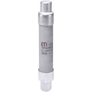 Предпазител 1000V DC за фотоволтаични панели ETI POLAM 002626237 CH 10/14x85mm gPV 32А