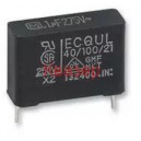 100nF 275V X2 ±20% MPETкондензатор растер 15мм ECQU2A104ML PANASONIC