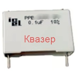 100nF 1000V DC ±10% полиестерен кондензатор растер 22.5мм ICEL