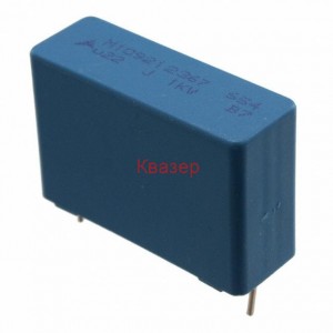 47nF 1600V ±5% полипропиленов кондензатор растер 27.5мм B32654A1473J Epsoc