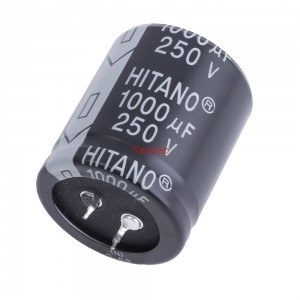 1000uF 250V Кондензатор електролитен SNAP-IN 35x40mm HITANO