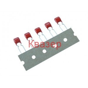 22nF 100V DC ±10% полиестерен кондензатор растер 10мм PILKOR PCMP 365 85223