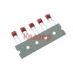 22nF 100V DC ±10% полиестерен кондензатор растер 10мм PILKOR PCMP 365 85223