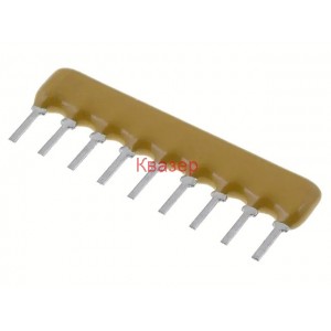 4609X-101-103LF BOURNS Резисторна матрица 8X10kohm - ОБЩ ИЗВОД