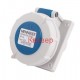 Контакт за панелен монтаж 2P+T (немски) 16A-6h/200-250V AC IP 67 MENNEKES 1475