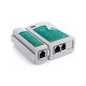 Комплект LAN инструменти 10бр, Pass Through система, RJ45, куфар 