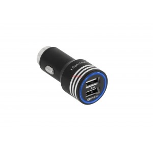 Зарядно за кола Kruger&Matz 2xUSB 4800mA с Quick Charge 3.0
