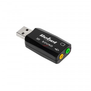 USB външна звукова карта 5.1 Rebel