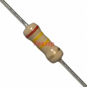 240K 0.25W ±5%
