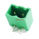 КЛЕМА CIM029P5 2pin pitch 5.08mm 90° SAURO