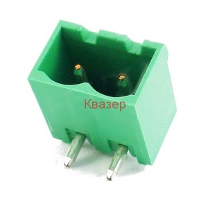 КЛЕМА CIM029P5 2pin pitch 5.08mm 90° SAURO