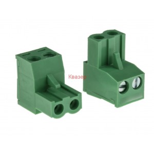 КЛЕМА CIF02005 2pin pitch 5.08mm SAURO
