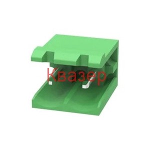 КЛЕМА CIM020A5 2pin pitch 5.08mm SAURO