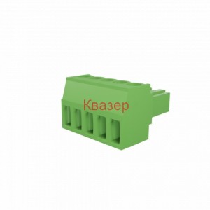 КЛЕМА CTF0500T 5pin pitch 3.81mm SAURO