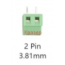 КЛЕМА MTB0200T 2pin pitch 3.81mm SAURO