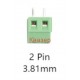 КЛЕМА MTB0200T 2pin pitch 3.81mm SAURO