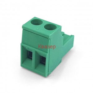 КЛЕМА CIF02001 2pin pitch 5mm SAURO