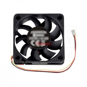 ВЕНТИЛАТОР DC 12V 92X92X25 SS 3 pin