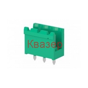 КЛЕМА CIM030A5 3pin pitch 5.08mm SAURO