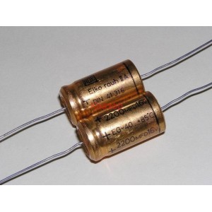 2200uF 20V Roe Germani