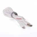 Кабел Lightning за iPhone, бял, YOURZ- 0413, 1 метър