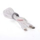 Кабел Lightning за iPhone, бял, YOURZ- 0413, 1 метър